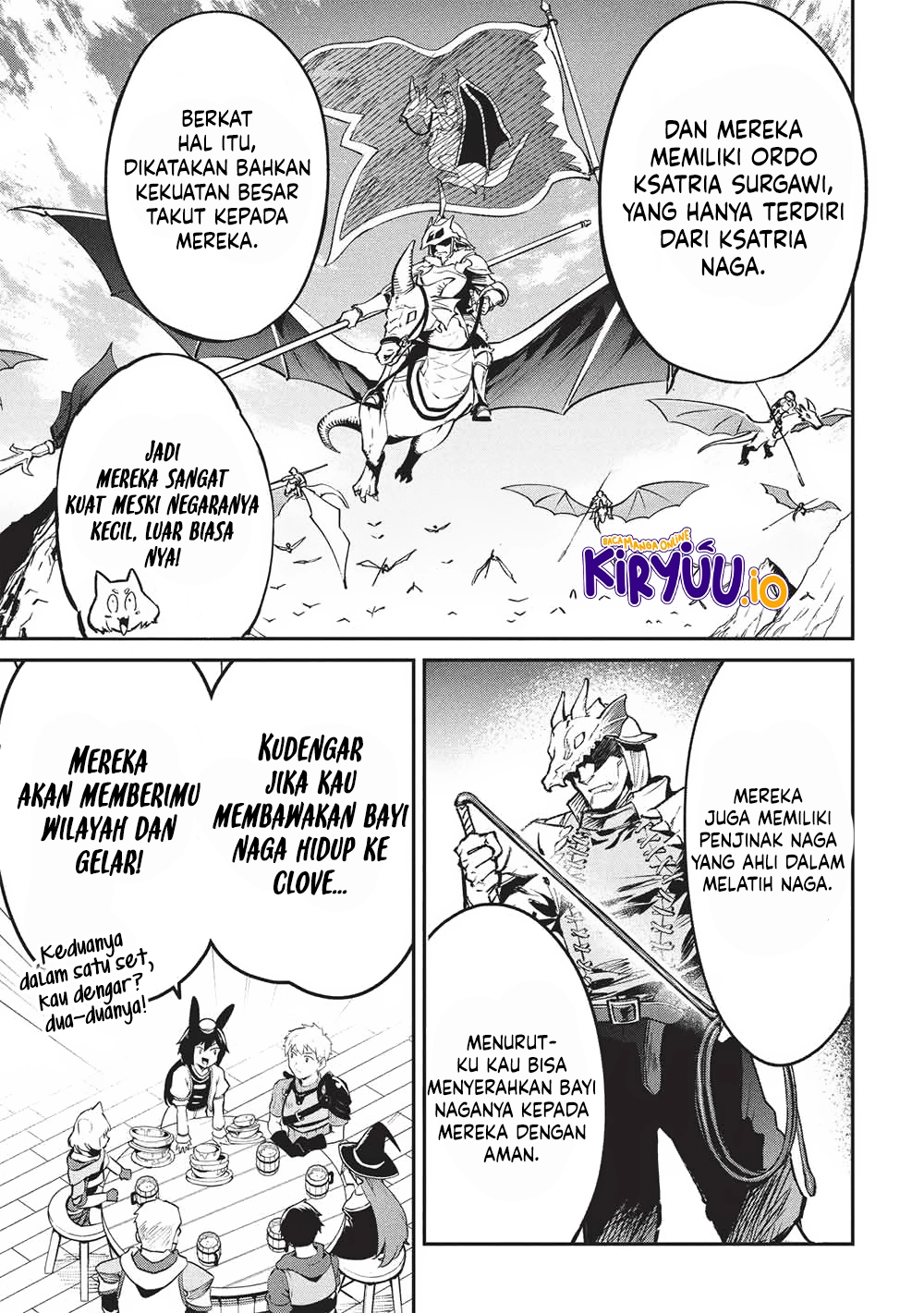Baca Itsudemo Jitaku Ni Kaerareru Ore Wa, Isekai De Gyoushounin O Hajimemashita - Chapter 58 halaman 4